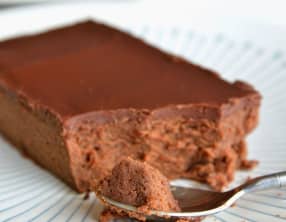 Gâteau au mascarpone et chocolat de Cyril Lignac