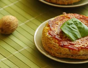 Croque au chorizo et fromage de brebis