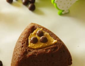 Saphirs de chocolat praliné coeur Ferrero Rocher