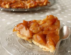 Tarte tatin aux pommes