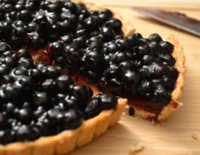 La tarte aux myrtilles de Séli