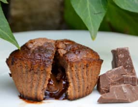 Coeur Coulant chocolat au lait