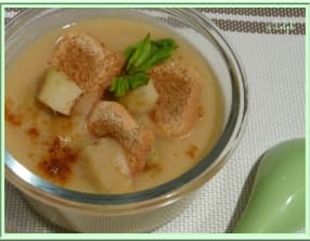 Velouté d'artichauts