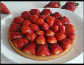 Tarte aux fraises