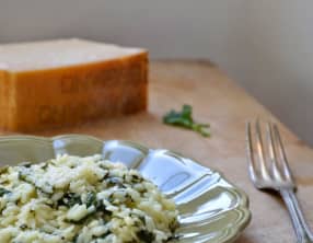 Risotto aux Fanes de radis