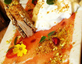 Croustillant Foie Gras aux Céréales