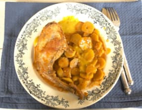 Bouillabaisse de lapin