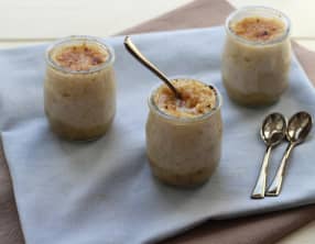 Riz au lait à la banane