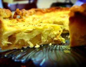 Une autre tarte aux pommes normande