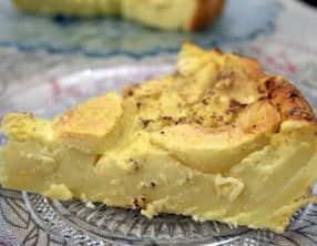 La matafan aux pommes façon Laurent Mariotte