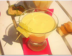 Lassi de mangue