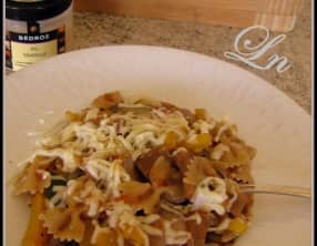 One pot pasta méditerranée