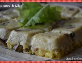 Gâteau de coquillettes