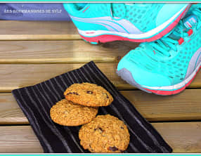 Cookies aux flocons d'avoine et pépites de chocolat