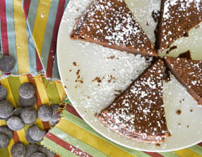 Gâteau Bellevue au chocolat d'après Christophe Felder