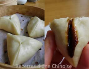 Bao au sucre noir