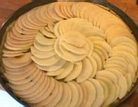 Tarte aux pommes