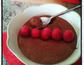 Mousse au chocolat végan