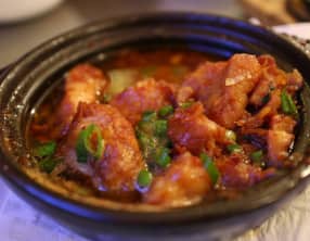 Lotte à l'armoricaine