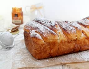 Brioche à la confiture de lait