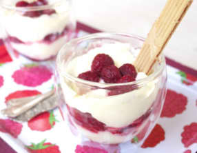 Trifle aux parfums de framboise