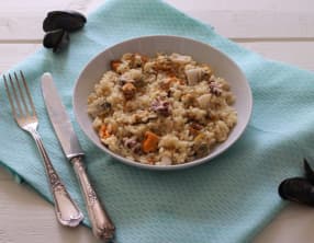 Risotto aux fruits de mer