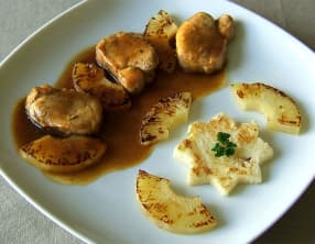 Filet mignon à l’ananas