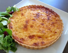 Quiche au Maroilles