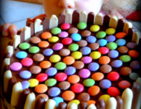 Le gâteau d'anniversaire