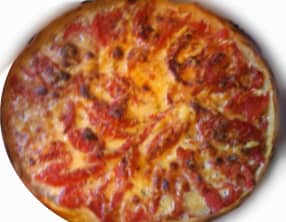 Tarte à la tomate épicée, crème et moutarde, aux fines herbes de Provence