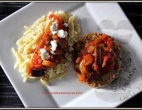 Burgers à la grecque