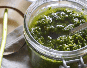 Pesto de Kalé aux noix de cajou