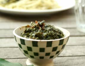 Pesto d'ail des ours