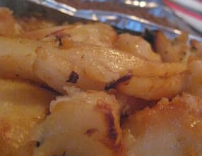 Pommes de terre nouvelles au romarin, cuites au barbecue