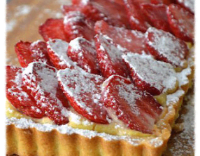 Tarte aux fraises ultra-gourmande