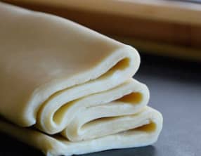 La pâte feuilletée inversée