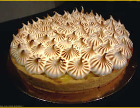 Tarte au citron meringuée