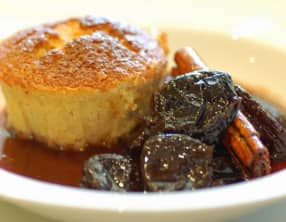 Pudding aux amandes, sans gluten