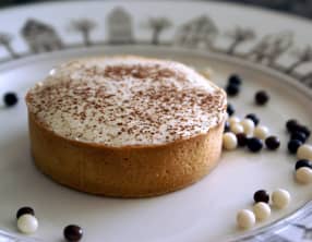 Tartelettes chocolat café