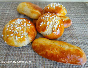 Pains au lait maison