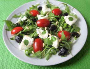 Salade italienne toute simple