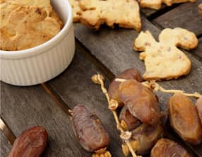 Sablés aux dattes