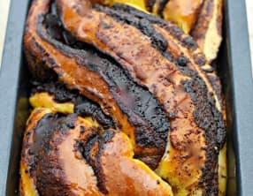 Babka, brioche orange-chocolat