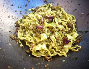 Lasagnettes Bolo Pistou