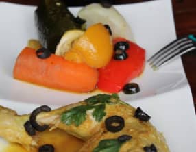 Poulet à la marocaine