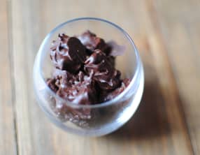 Rochers pralinés au chocolat