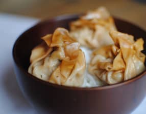 Bouchées vapeur à la viande