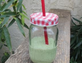 Smoothie concombre menthe