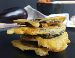 Beignets d'aubergine