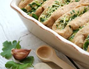 Pain à la persillade